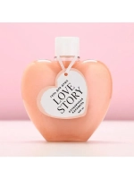 Гель для душа Love story, 430 мл, аромат клубничной карамели
