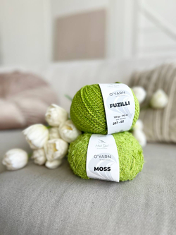 Пряжа O’YARN FUZILLI, 100г