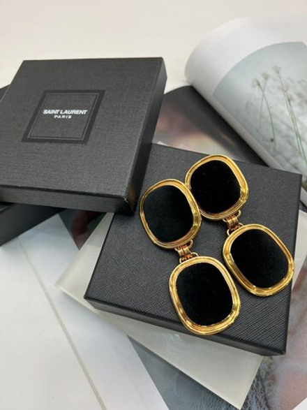 Серьги Yves Saint Laurent