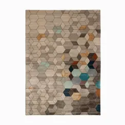 Ковер Laurice 180х270 см, вискоза, шерсть