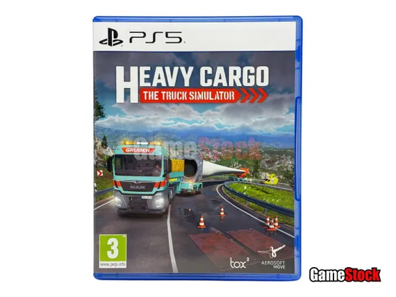 PS5 Heavy Cargo: The Truck Simulation (Б/У, Английская версия, PPSA-18001)