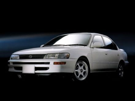 COROLLA (VII) [Кузов: 100#] 1991-2000