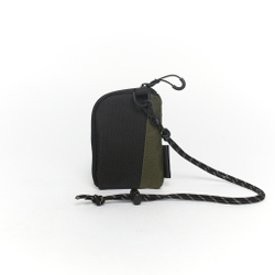 Кошелек Bow Wallet черный/хаки