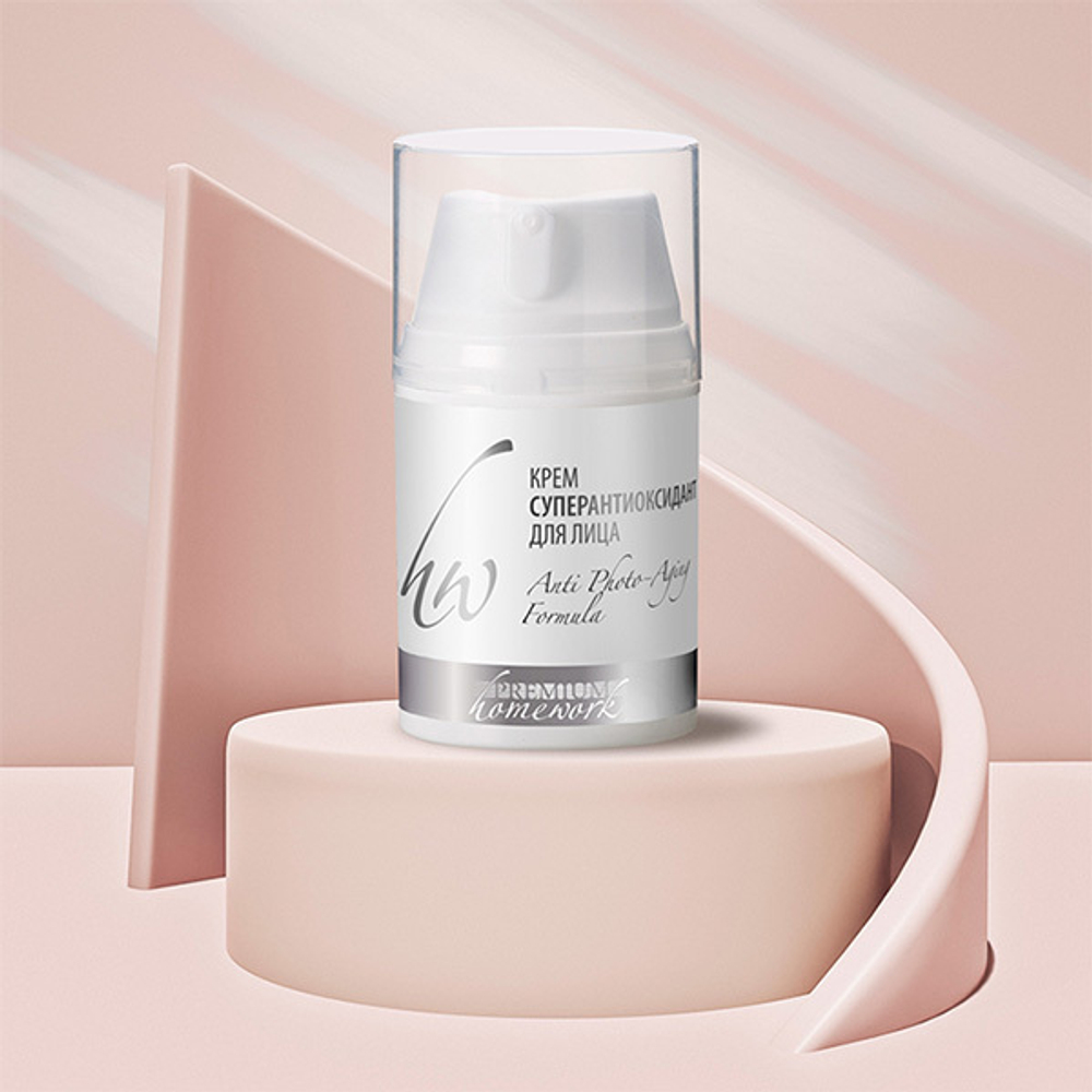 Крем для лица супер-антиоксидант Premium Homework 50мл
