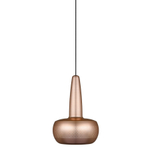 Плафон clava медь