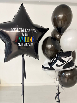 Набор воздушных шаров для подростк, спорт №2232