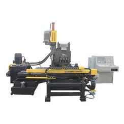 Гидравлический станок с ЧПУ для пробивки, сверления и маркировки листового проката TPPRD104
