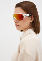Спортивные очки 720armour Mars / Matte White / Champion Gold Ti Lens