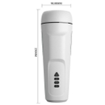 Вибромастурбатор 25см с функцией всасывания Pretty Love Sienna BM-00900T75ZC