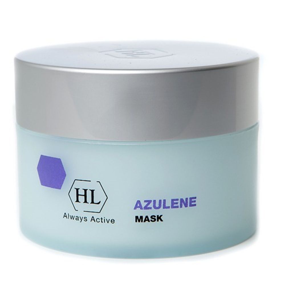 Питательная маска с успокаивающим и антикуперозным эффектом Azulen Mask, Holy Land, 250 мл