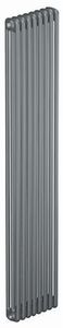 Радиаторы Rifar Tubog 3180 трубчатые с подключением боковым (Титан)