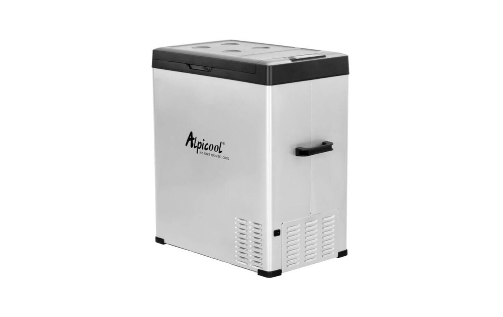Автохолодильник (75 л, с Bluetooth) компрессорный Alpicool ACS-75 (75 литров) 12-24-220В с Bluetooth (Гарантия 14 дней)