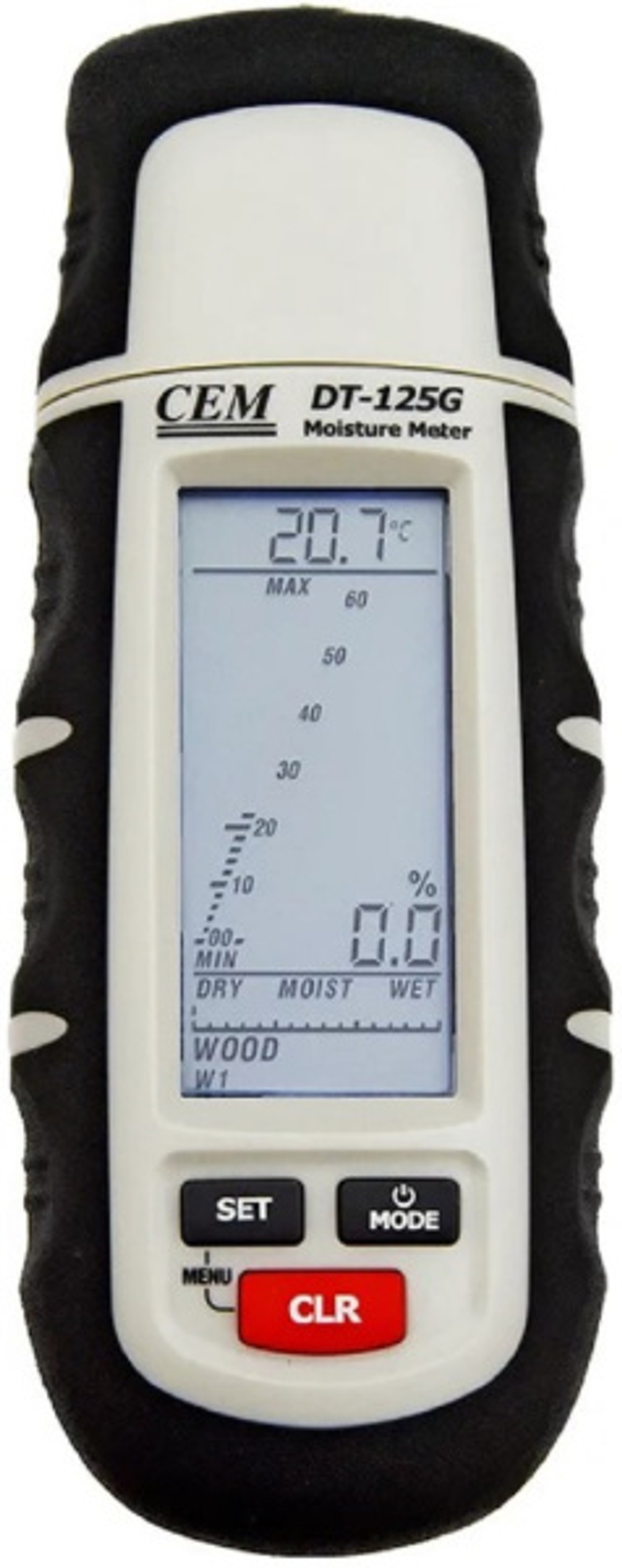 Измеритель влажности (влагомер) древесины CEM DT-125G