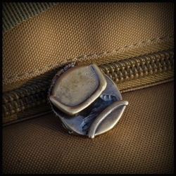 Клипса для системы MOLLE "Спарта" , латунь