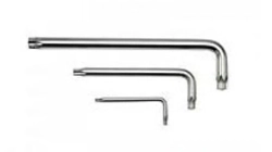Ключ Г-образный TORX экстра длинный T25H с отверстием RockForce##Rock FORCE RF-76725XL