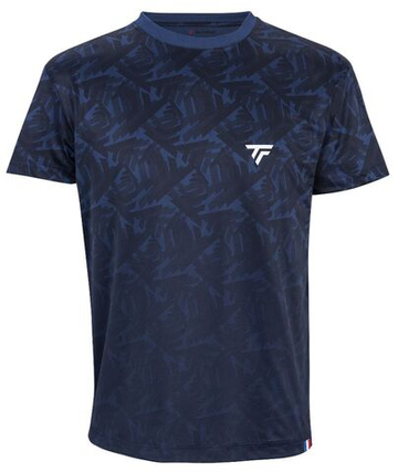 Мужская теннисная футболка Tecnifibre X-Loop Tee - небесный