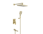 443563-S Встроенный смес для душа с 3-функ. (МАТ. ЗОЛОТО) ViEiR  (6/1шт)