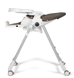 Стульчик для кормления Peg Perego Prima Pappa Follow Me Fango