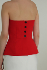 Топ-баска с разрезом