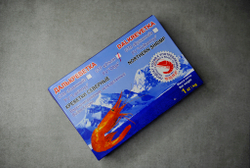 Креветка Северная "Далькреветка", с/г, в/м, 70/90 1кг.