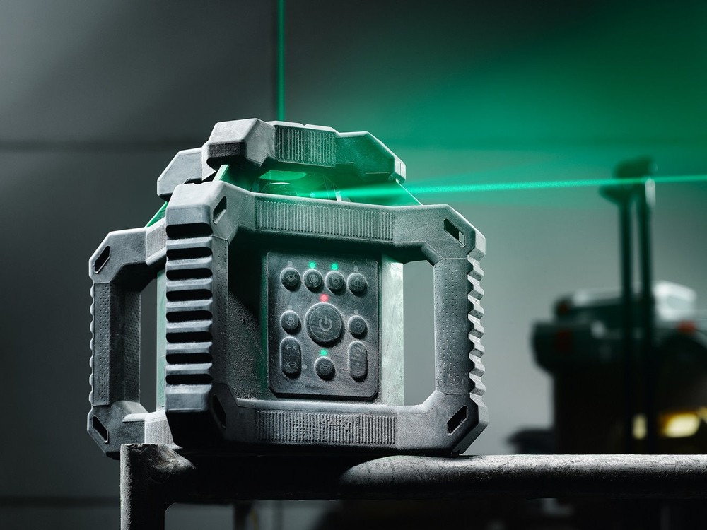 Ротационный лазерный нивелир ADA ROTARY 500 HV-G SERVO А00579