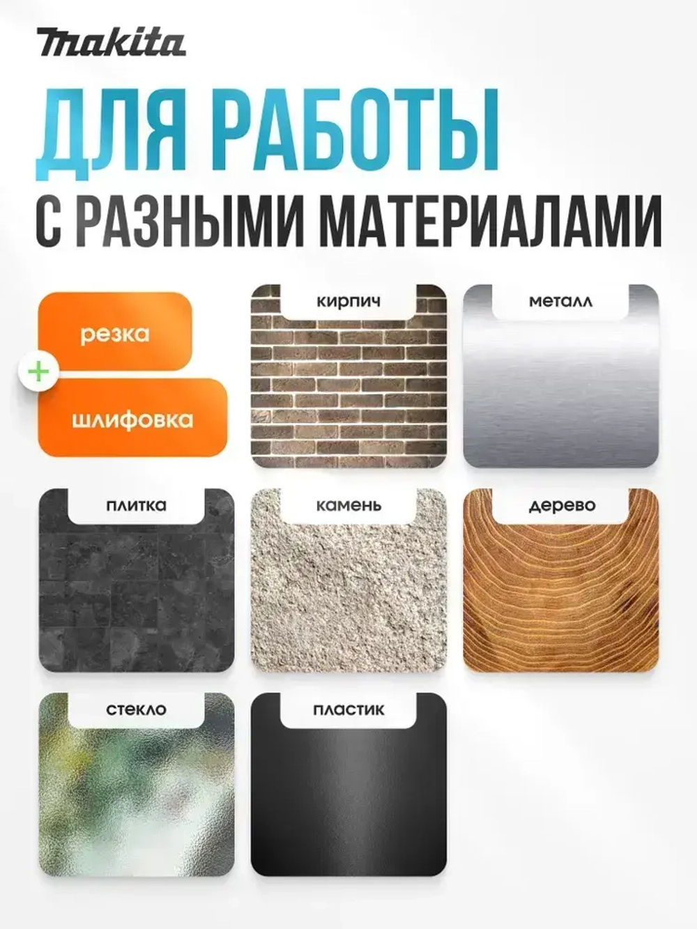 Makita Болгарка УШМ 125 с регулировкой оборотов электрическая/ Шлифмашина сетевая 1600W щеточная