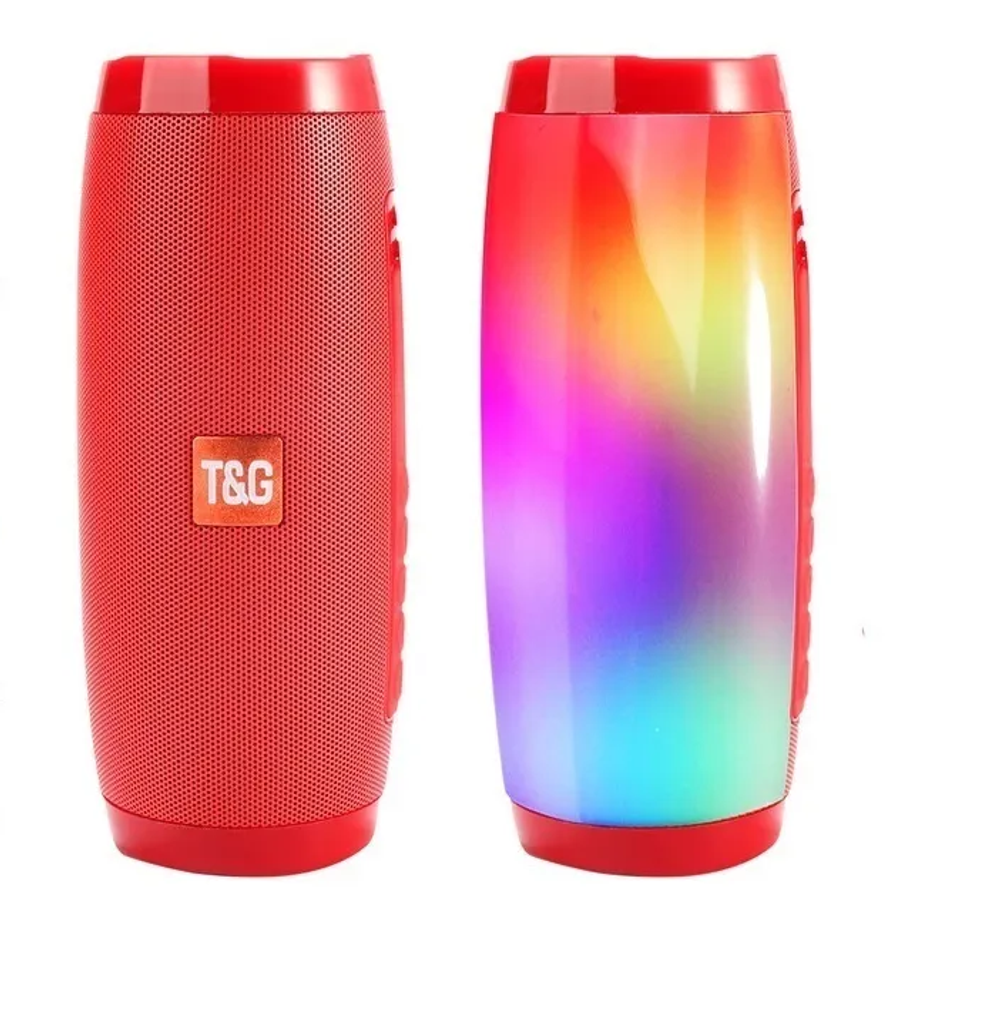 Беспроводная колонка TG-157 (10W/TF/FM/USB) RGB