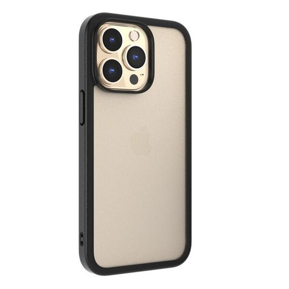 Чехол-накладка SwitchEasy Aero+ Case for iPhone 13 Pro (GS-103-209-208-208), черный