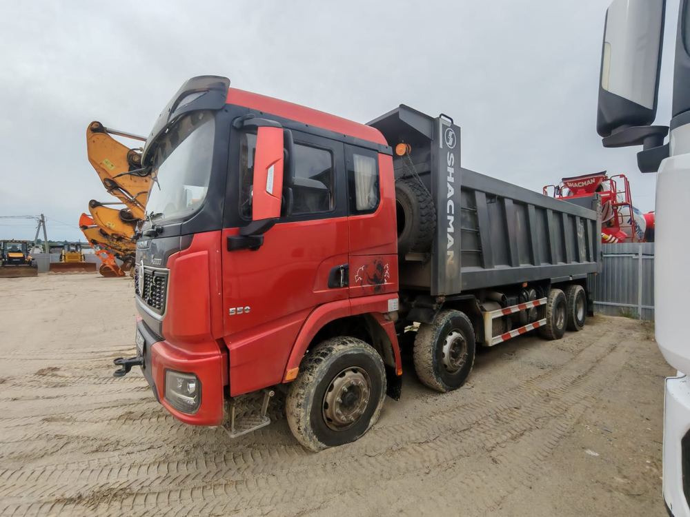 Shacman (Shaanxi) SX* 8x4 Самосвал SX331863366 (Дизельный, 12,5 л, 544 л.с., МТ)