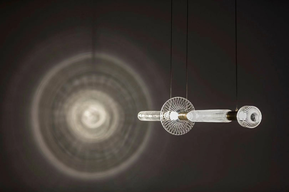 Люстра Cipher Horizontal D