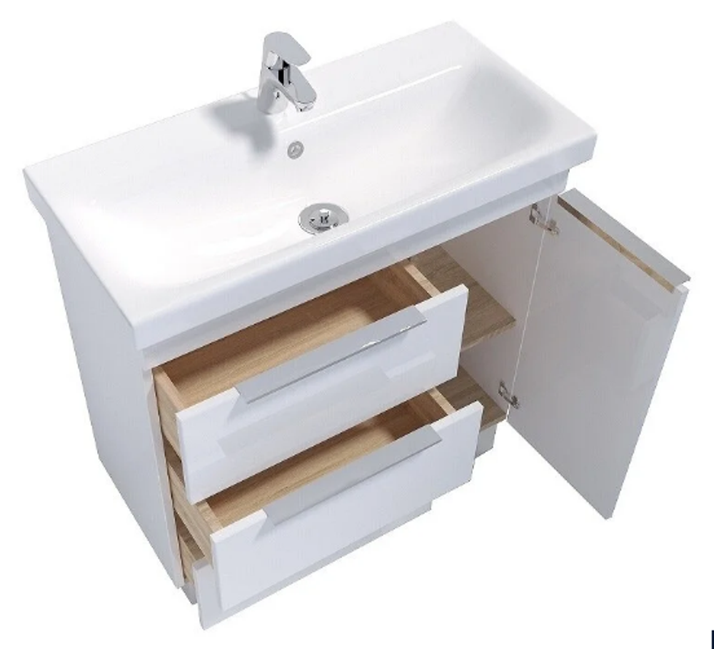 Тумба Gaula 80Н 3я 1д White