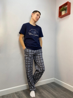 Пижама мужская "Альпы К.П" брюки (Оптима)