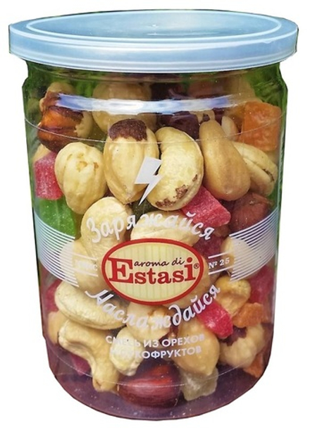 Смесь из орехов, сухофруктов, цукатов - "Драйв"