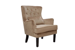 Кресло Garda Decor 7004-06413/1 Китай вид сбоку