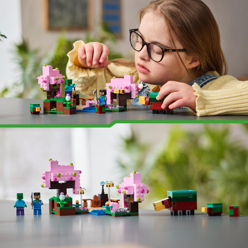 LEGO Minecraft - Вишневый сад 21260 / артикул   21260  / GTIN 5702017583365
