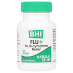 MediNatura, BHI Flu +, 100 таблеток
