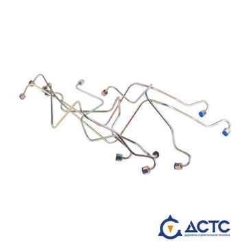 Трубки топливные (комплект 6 шт) WEICHAI