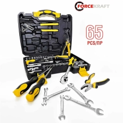 Набор инструментов 65пр. 1/4''3/8''(6гр.)(4-24мм) FORCEKRAFT FK-3651