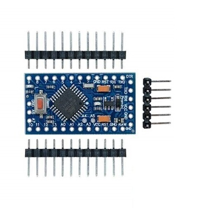 Arduino PRO Mini ATMEGA 328P 3,3V 8Mгц
