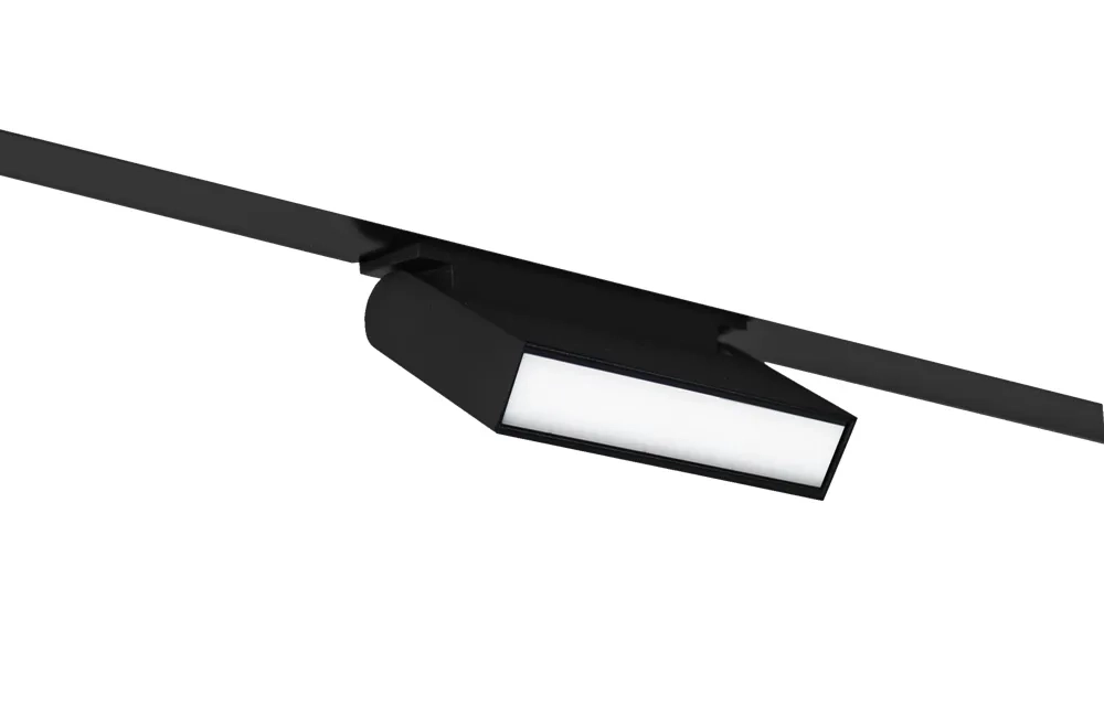 Светильник трековый магнитный Crystal Lux CLT 0.33 002 6W BL M3000K