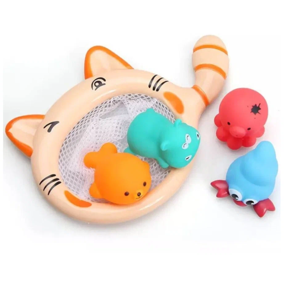 Набор пищалки для ванны Bathing Toys