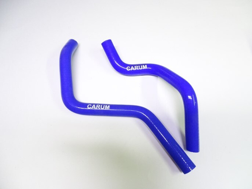 Патрубок печки /2190/ 2 шт инж. силикон (CARUM)