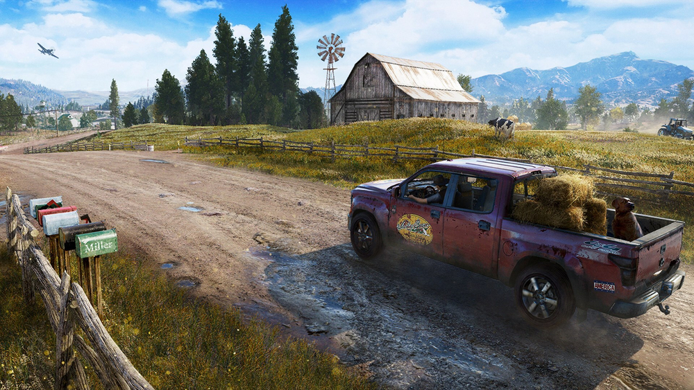 FarCry 5 + FarCry 4 Sony PS4