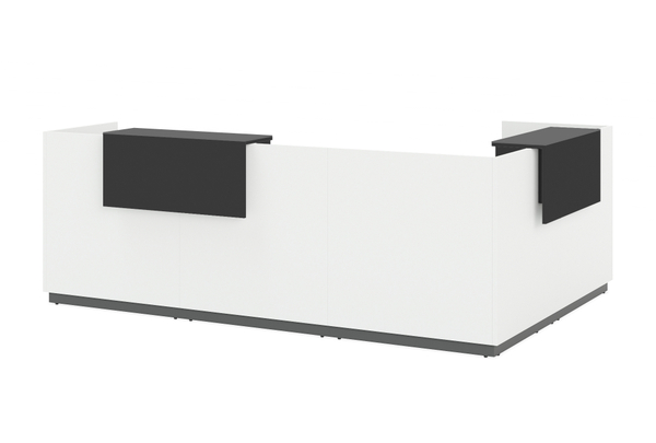 Cтойка угловая высокий фартук (Fasta)