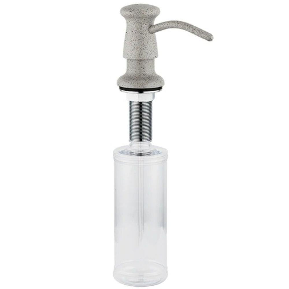 Дозатор для жидкого мыла, Gappo, встраиваем, 300 мл, песоч, G403-2