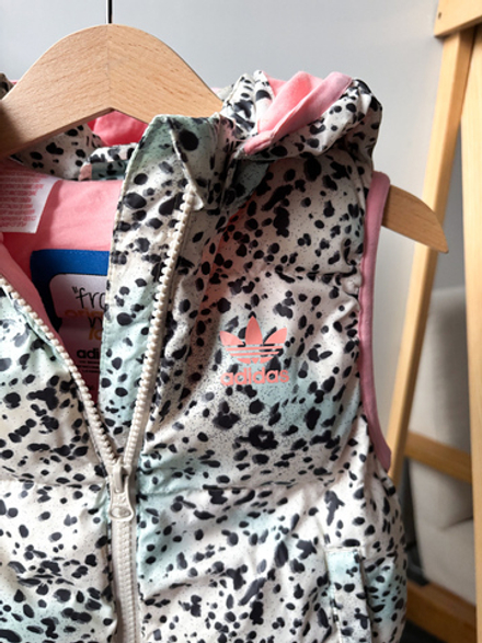 Утепленный жилет Adidas, 80