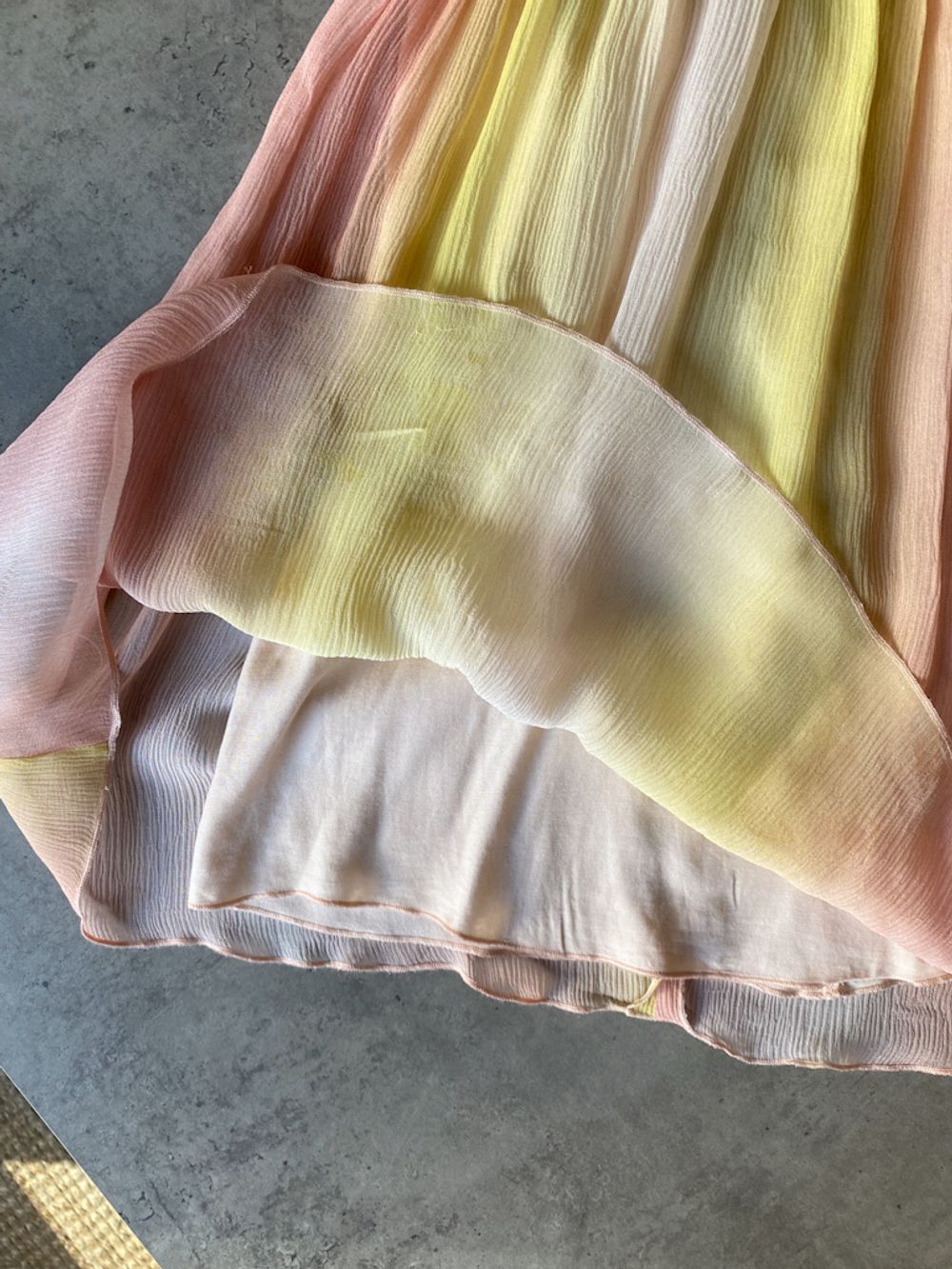 Шелковое платье Chloe, 110