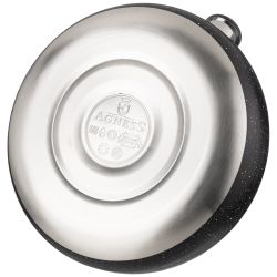 ЧАЙНИК AGNESS СО СВИСТКОМ 3 Л НЖС (КОР=6ШТ.)