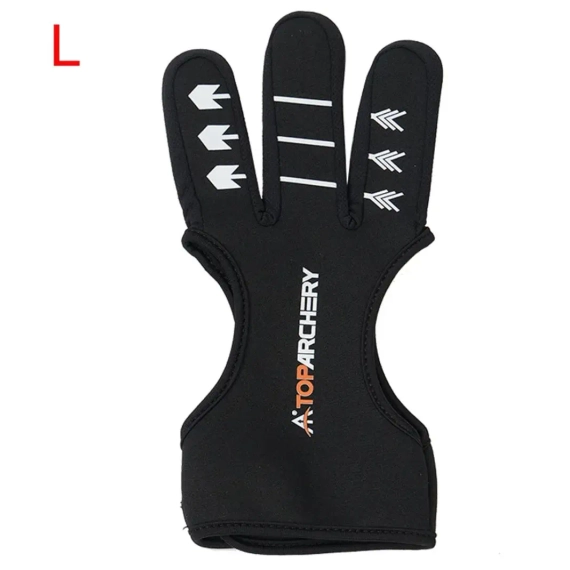Перчатка для стрельбы из лука L 3 пальца