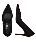 Кожаные туфли на шпильках rippy2 Guess - черный(FLFRPP SUE08)